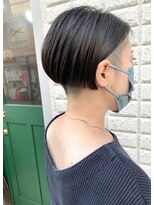 プチメゾントウキョウ(Petit Maison Tokyo)&nbsp;刈り上げショート_マッシュボブ