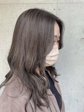 ブルーダー(Bruder) ハイライト 大人カラー グレージュ