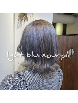 ネクストハラジュク(NEXT HARAJUKU) メルティーカラーフェミニンロング似合わせカット[原宿/表参道]