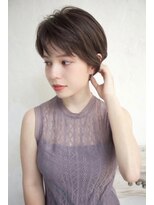 クレドガーデン 浦和店(CRED GARDEN)&nbsp;小顔/大人可愛い/くびれ/丸みショート/クレドガーデン浦和