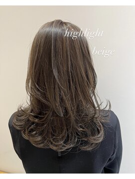 トリート 市川店(TREAT) レイヤー×ハイライト_市川