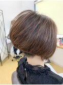 大人刈り上げショート
