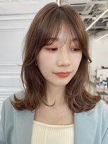 ガーデントウキョウ(GARDEN Tokyo) ふんわりくびれミディ/シースルーバング/くびれヘア/イメチェン