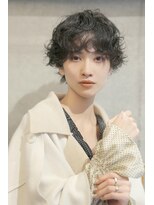 マグノリア(MAGNOLIA) くるくるカールの可愛いボブルフ