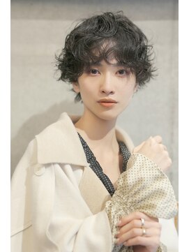 マグノリア(MAGNOLIA) くるくるカールの可愛いボブルフ