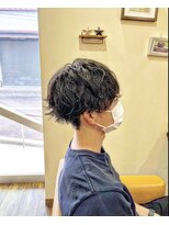 アメイジングヘアー 千歳店(AMAZING HAIR) マッシュ×ツイスト波パーマ