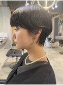 柔らかい黒髪ショート【担当 高橋賢吾】