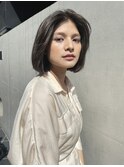 ふんわりワンカールパーマ/大人気!グレージュカラー