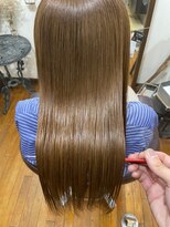 美容室 メザミー MESAMIES&nbsp;髪質改善20代30代40代大人かわいい愛されシルキーベージュロング