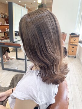 ネオリーブギンザ 銀座店(Neolive GINZA) イルミナカラー　透明感ベージュ