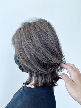 カッツ 駅家店(CUT S) 透明感グレージュ