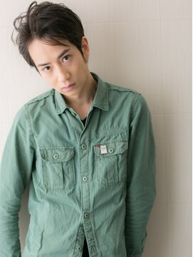 モッズヘアメン 札幌月寒店(mod's hair men) ≪mod's men≫好感度UP☆な楽々短髪パーマスタイルb