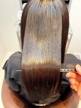 エクラート リラ 立川店(ECLART lilas.) ♪髪質改善カラー+髪質改善トリートメント♪