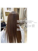 ブルーフィン シセロ(Blue Fin cicero) 王道ナチュラルストレートロングツヤ髪髪質改善クセなしスタイル