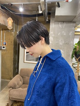 ガタカ(GATTACA) 今っぽいハンサムショート