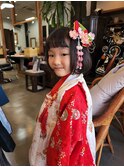七五三☆三歳ボブスタイル