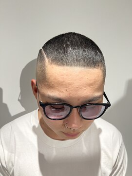 スクラッチ(Scratch) スキンフェード×イージーパーマ