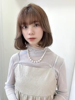 【フォルテ古山結季】韓国風ボブスタイル