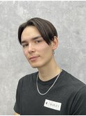 ハイウェイト 前下がりマッシュ