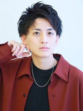 モットコウ 岡山駅前(Mot-Co) アップバングショート