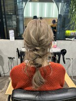 ゼスト クレス(ZEST Cres)&nbsp;【ZESTCRES吉岡俊】★編みおろしアレンジ★