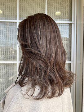 ヘアークリエイションアンズ(Hair creation Andz) 極細ハイライト