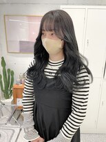 ローウェ 渋谷(Louwe)&nbsp;ブルーブラックカラー♪《misaki》