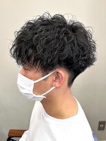 スナッグルサロン(SNUGGLE SALON)&nbsp;波巻きスパイラルパーマ/ツイストパーマ/波打ち/メンズ/池袋