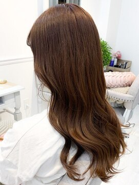 アリスト(er.ist.) ナチュラルブラウン × ローレイヤー