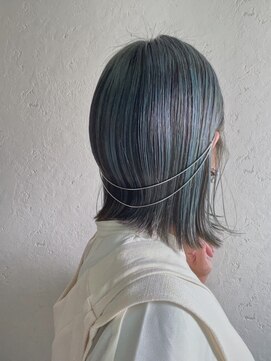 ピースオブヘアー(PEACE of hair) デザインカラーアンブレラカラー♪