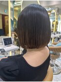 艶ボブ