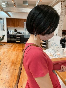 ロウバイレボ 柏(lou by revo) ショートボブ/ミニボブ/マッシュ/切りっぱなし/柏駅