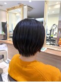 スッキリショートボブ