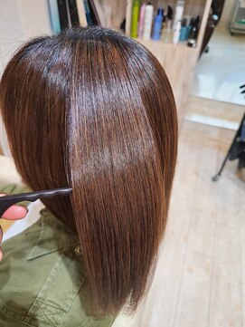 ステラ(Stellar) 髪質改善縮毛矯正