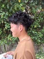 アクアマリン8810 ハチハチイチゼロ(AQUA MARINE 8810)&nbsp;マッシュパーマ/ウルフ/波巻き/ハイライト/北習志野