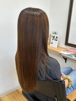 モーラ 鳳店(MOLLA) 髪質改善トリートメント サラツヤストレート 縮毛矯正 ストパー