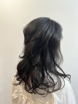 ピュアソウル(Pure Soul) ニューヨークドライカット×ふんわりロングレイヤー×くせ毛