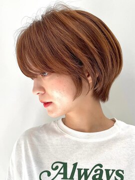 プルーヴ 秋葉原(prove) 30代40代大人女性/前髪ありショートボブ/ショートヘア/髪質改善