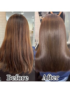 サウンドブイ(sound V) 艶々ロング