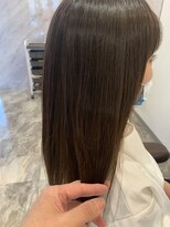 リシェイル(RICHAIR)&nbsp;ツヤカラー＆LINKトリートメント