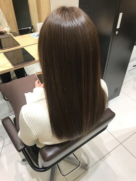 アニュー 北浦和店(ANEW) 《髪質改善》柔らかい雰囲気・カラー×髪質改善トリートメント