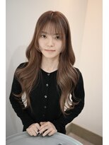 アジアエス 谷山 清和店(asia s)&nbsp;ピンクベージュレイヤー