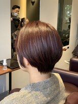 ブル(b.u.l.l.)&nbsp;ショートボブ