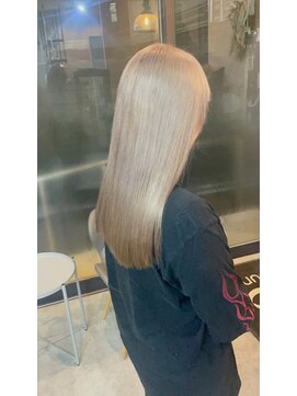 エンカウントバイマハロ 千葉(encount by mahalo) グレージュカラー