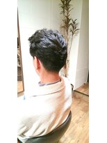 レイルヘアーデザイン(reil HAIR DESIGN) メンズパーマ