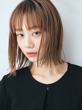 オト(Oto) パッツンロブ