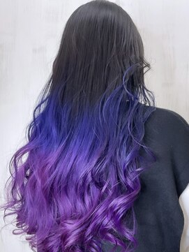 ソース 茨木(SOURCE) グラデーションカラー