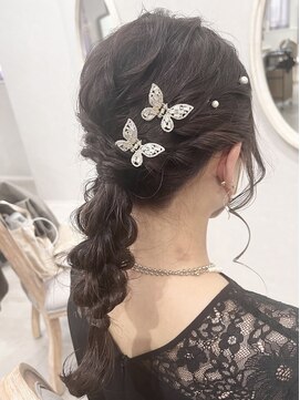 カラークチュール(Color Couture) ショコラアッシュ/ストレートパーマ/ふんわりカール/色っぽボブ