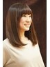 【前髪のうねり悩み解消♪】骨格診断カット＋前髪縮毛矯正¥7000