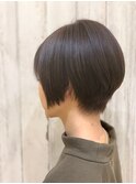 ショートボブ×前下がりショート×浦和の美容室ARTS谷島樹